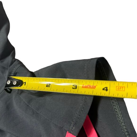 Under Armour Athletic Running Shorts Black and Pink Size Large - Picture 3 of 7